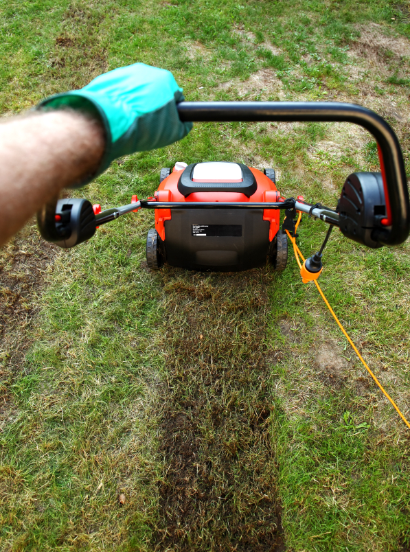 How To Aerate Your Lawn Lawn And Garden Atlanta Contractor And